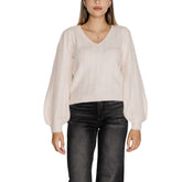 Guess Pink Polyester Sweater -   -  Guess.